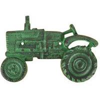 Flasköppnare traktor, grön